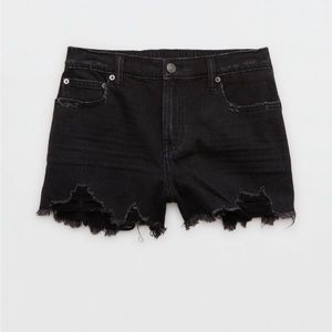 Aerie Denim Daydream Shorts | Black 🖤 | XS | New With Tags!
